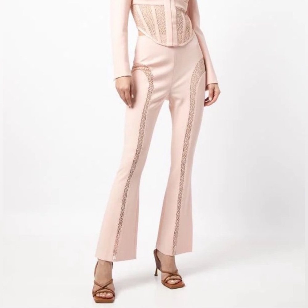 NWT Dion Lee Suspended Lace Pants